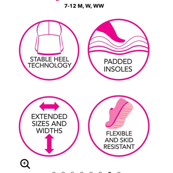 BRAND NEW-Comfort View “The Farren” black zip up booties Size 10WW - Picture 2 of 7